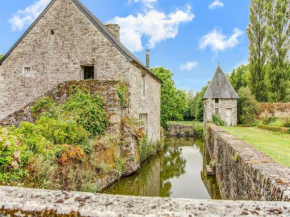 Charming holiday home in Portbail sur Mer with a terrace